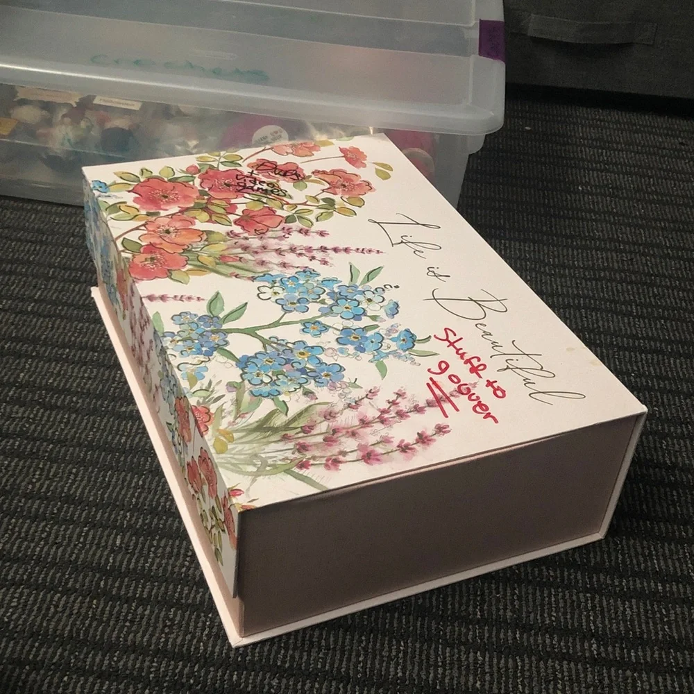 Life is Beautiful Storage Container